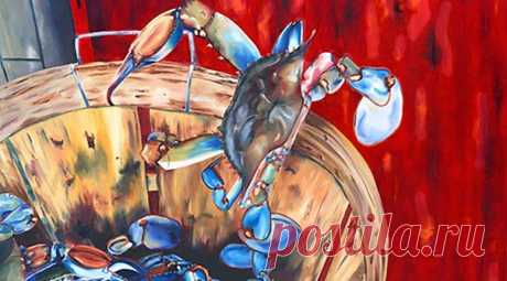 Термин менталитет краба используется для описания эгоистичного, близорукого мышления, которое настроено на установку если я не смогу, то и вы не сможете / Сферический бизнес