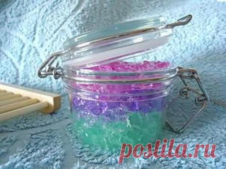 Изготовление освежителя воздуха из геля - Ярмарка Мастеров - ручная работа, handmade