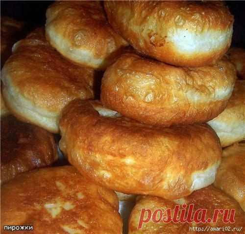 Заварные пирожки - ещё один рецепт