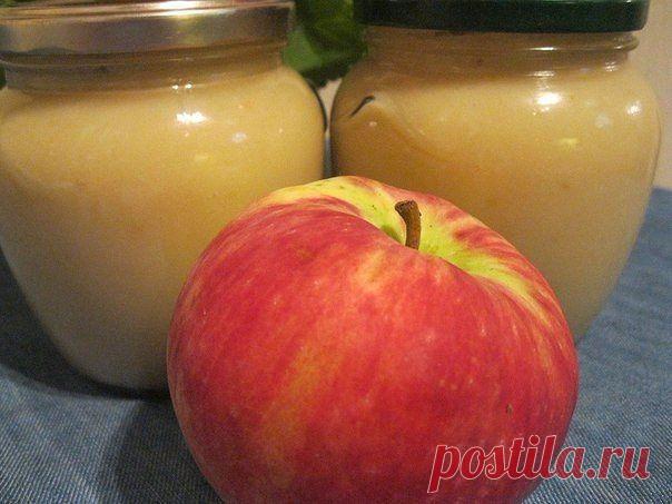 Яблочное пюре "Неженка". ВКУС ДЕТСТВА!