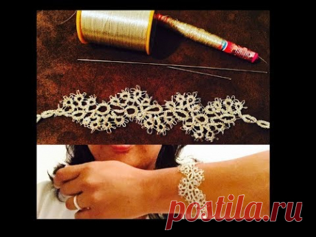 Tatting Frivolite Bracelet 3
