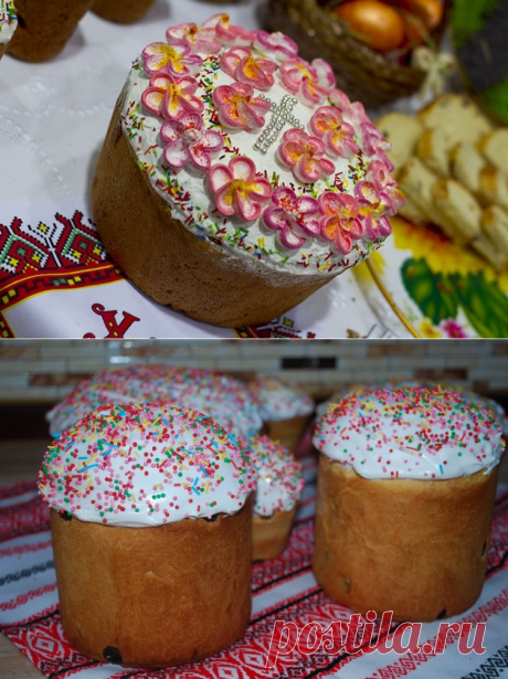 Пасхальный кулич / Простые рецепты