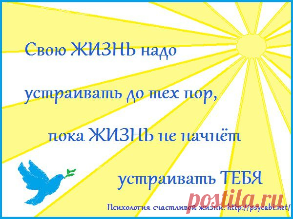 Мотиваторы - Психология счастливой жизни
