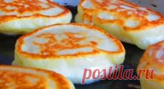На завтрак не стоит ломать голову: нежные и вкусные оладушки по-старинке!