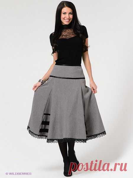 Юбка на кокетке. Три выкройки - Шитье - Женский Мир