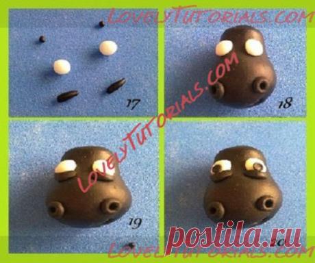 МК лепка "Барашек Шон, барашек Тимми" -Shaun the Sheep, Timmy Time characters making tutorial - Мастер-классы по украшению тортов Cake Decorating Tutorials (How To's) Tortas Paso a Paso