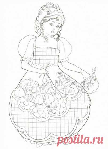 Русские красавицы
Ещё больше раскрасок смотри тут https://vk.com/album-74743195_215409489

Советы от логопеда в группе https://vk.com/club74743195 
#раскраскилогопедсоветует