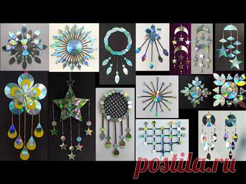 DIY Home decorations Ideas By Old CD || Weast CD Tutorial Home decor Ideas || Art Ideas