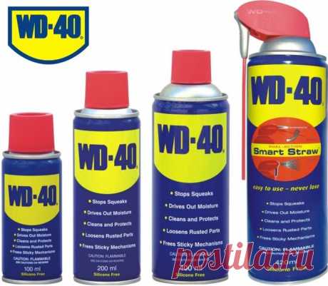 Как вам в быту поможет WD-40