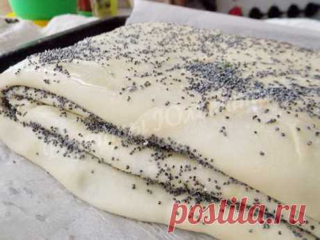 Рецепт катламы с маком