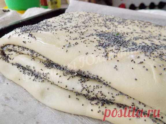 Рецепт катламы с маком