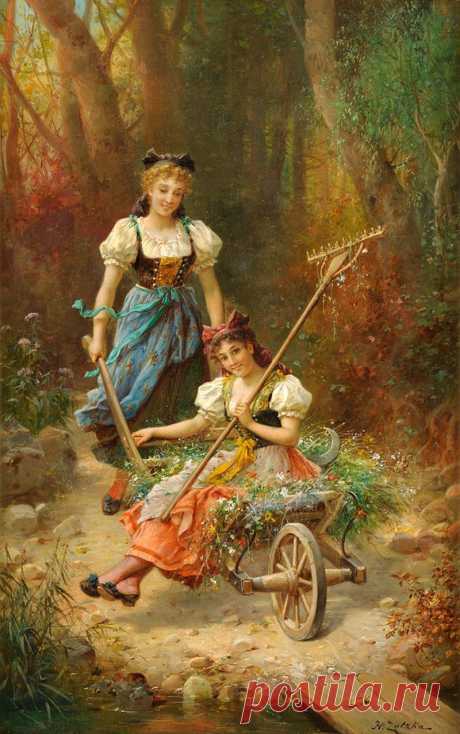 hans zatzka | Записи с меткой hans zatzka | Коллекция PKFNF