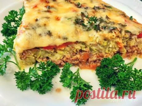 САМЫЙ ВКУСНЫЙ РЕЦЕПТ ИЗ КАБАЧКОВ /Вы никогда их так не готовили.Закусочный Кабачковый ПИРОГ. - YouTube