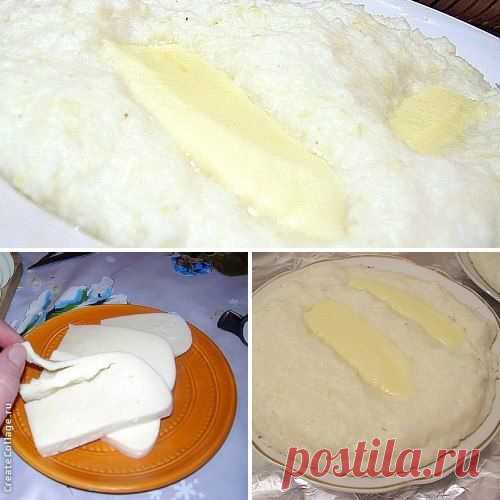 ГОМИ (мамалыга) Грузинская кухня