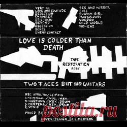 Love Is Colder Than Death - Two Face But No Guitars (2025) [Remastered] Artist: Love Is Colder Than Death Album: Two Face But No Guitars Year: 2025 Country: Germany Style: Darkwave, Ethereal, Neoclassical
