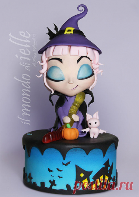 Trick &amp; Treat - Cake by il mondo di ielle - CakesDecor