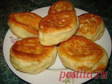 Пирожки за пять минут.