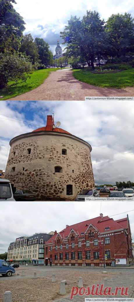 Выборг - город-музей под открытым небом (часть 3)