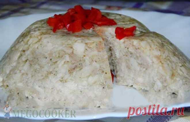 Заливное из курицы в мультиварке — MEGOCOOKER