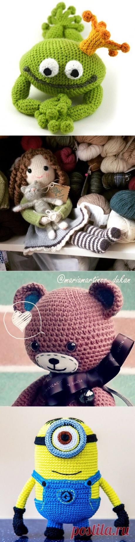 Амигуруми Instagram
