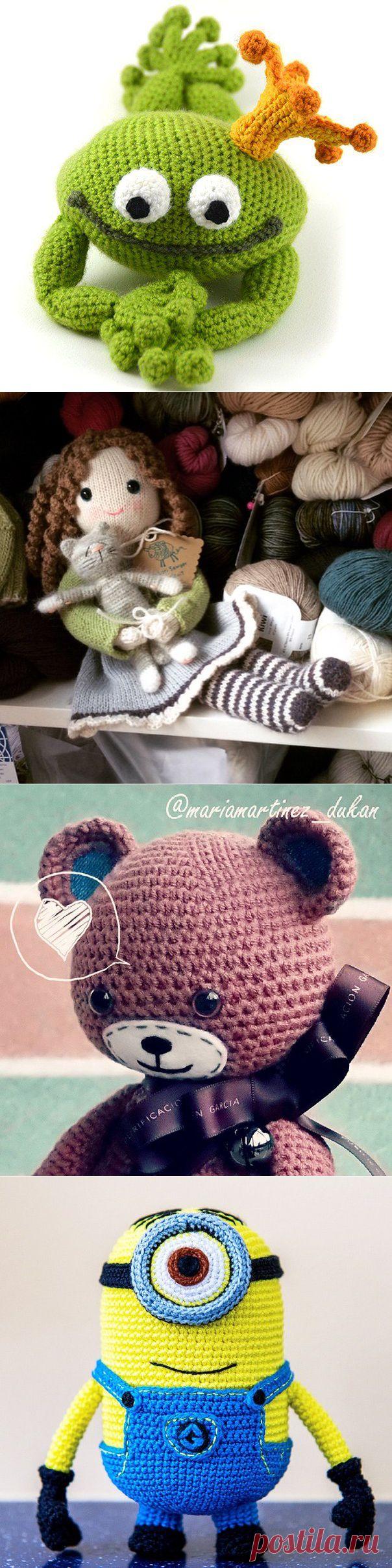 Амигуруми Instagram