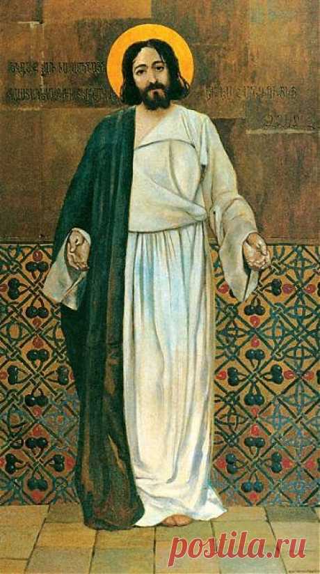 «Եկայք առ իս...»
(1900 թ., նկարիչ՝
Վարդգես Սուրենյանց)
