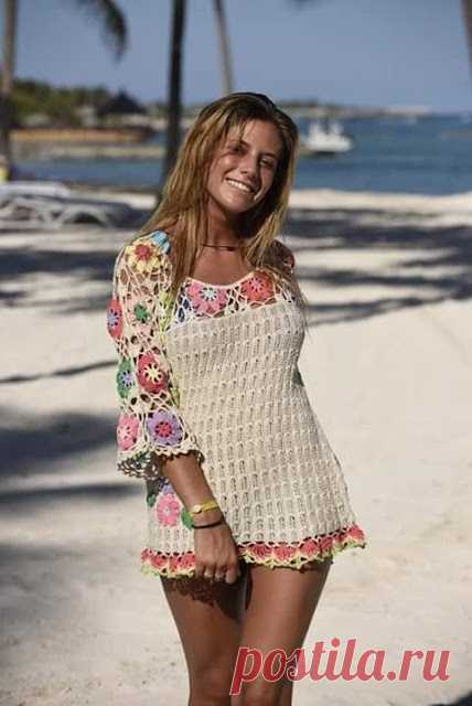 Sidney Artesanato: Moda Praia....
