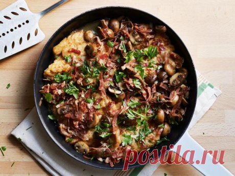 Куриные грудки в соусе марсала