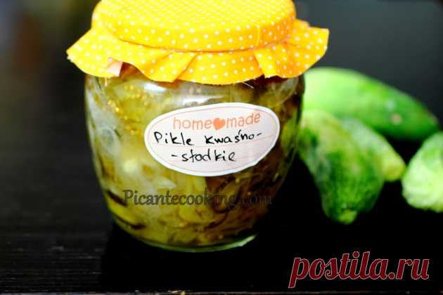 Американские пикули для бутербродов | Picantecooking — авторский кулинарный сайт: пикантно о еде...