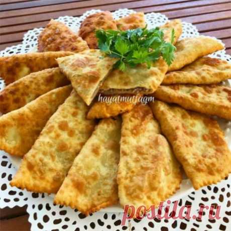 Kıymalı İçli Börek | Yemek Öğren