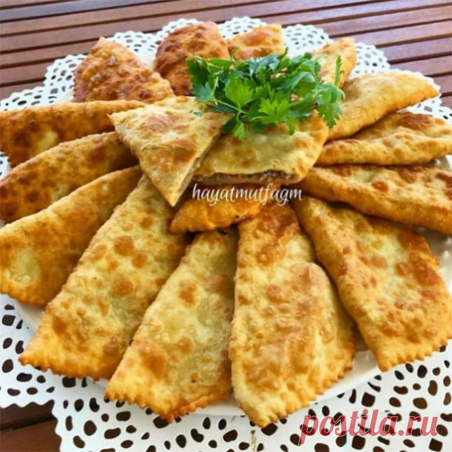 Kıymalı İçli Börek | Yemek Öğren