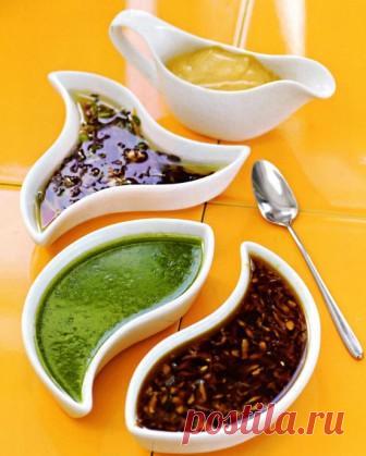 Маринады, соусы, приправы в Вашу копилочку