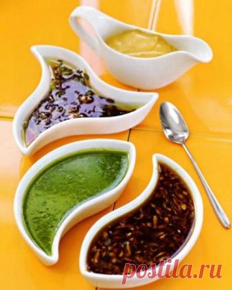 Маринады, соусы, приправы в Вашу копилочку