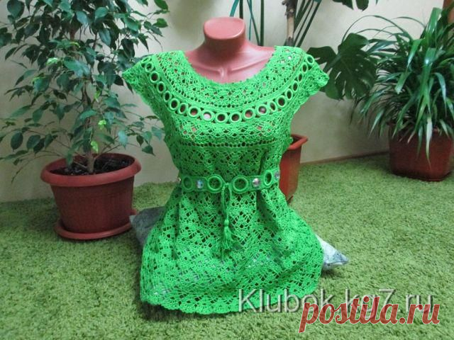 Топ  от мастерицы Татьяны Злыдарушкиной-Чеботарёвой | Клубок