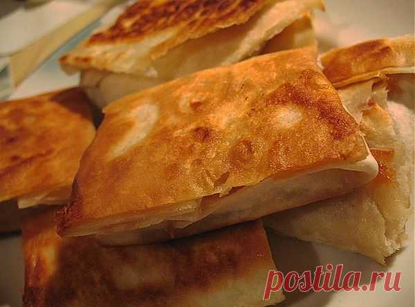 ПИРОЖКИ С ЯБЛОКАМИ ИЗ ЛАВАША.