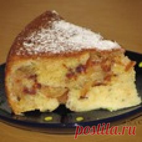 Яблочный пирог в аэрогриле Кулинарный рецепт