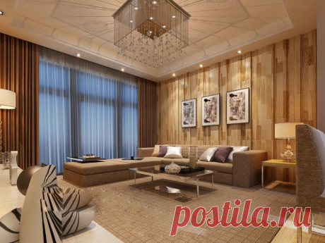 Современные китайские гостиные