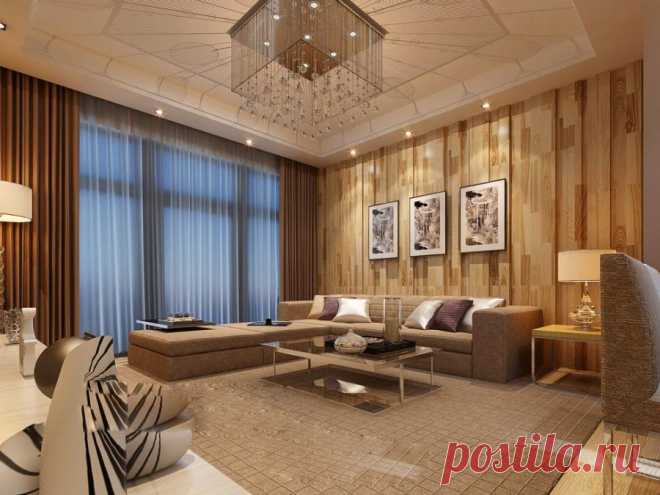 Современные китайские гостиные