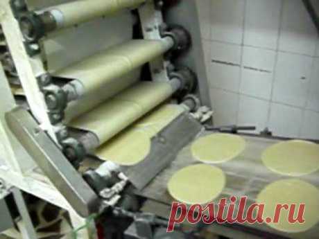 Arabic Bread , Pita Bread, spiral dough divider , خط خبز عربي