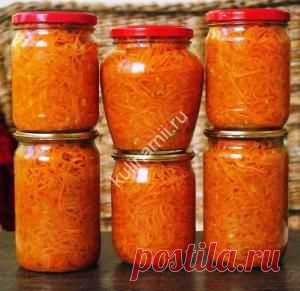 Морковь по-корейски рецепт - Как я приготовила