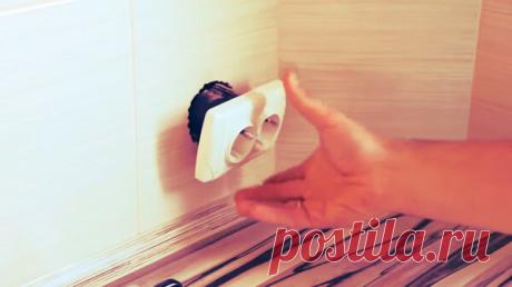 Выпадает розетка? Это легко исправить: метод, который поможет закрепить розетку намертво | Мастерская | Яндекс Дзен