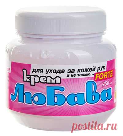 Компания Ваше хозяйство - «Любава FORTE» — крем для кожи рук... и не только!