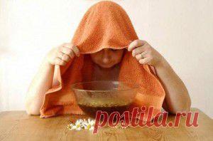 ИНГАЛЯЦИИ ОТ НАСМОРКА: РЕЦЕПТЫ НА ОСНОВЕ ТРАВ И ЭФИРНЫХ МАСЕЛ.