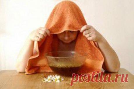 ИНГАЛЯЦИИ ОТ НАСМОРКА: РЕЦЕПТЫ НА ОСНОВЕ ТРАВ И ЭФИРНЫХ МАСЕЛ.