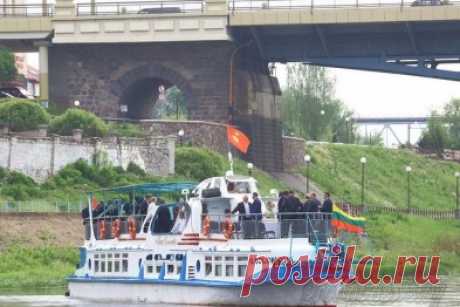 Водный маршрут из Гродно в Друскининкай возобновили рейсом теплохода «Ольга Соломова» - 015.by