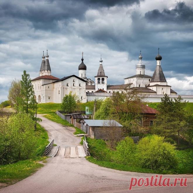 Ферапонтов монастырь, Вологодская область.
📷 Иван Смелов
