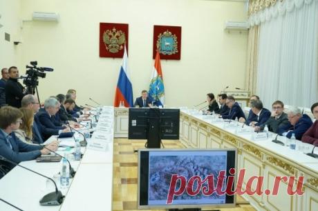 Драйвер будущего. В Самаре представили проект межвузовского кампуса. Проект расположения его объектов доработают по поручению Дмитрия Азарова.