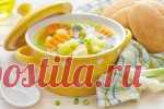 Два очень простых и вкусных супчика своими руками!