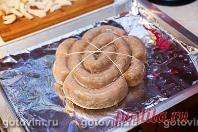 Домашняя печеночная колбаса - просто вкусно.