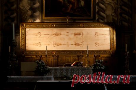 Сила Туринской Плащаницы